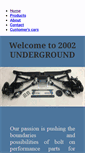 Mobile Screenshot of 2002underground.com